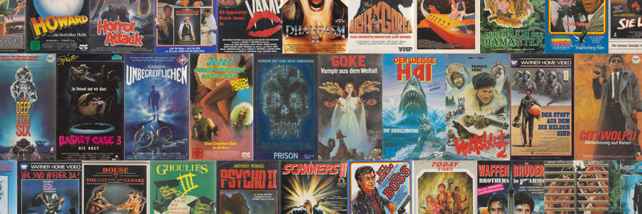 VHS - Filmgeschichte auf Magnetband