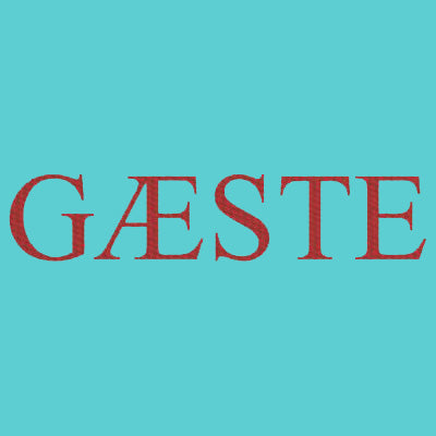 Zeitgenössische Tischdecken von GÆSTE
