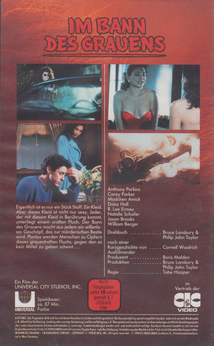 Under the Spell of Horror (VHS - 1990 - DE)