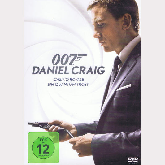 007 Daniel Craig: Casino Royale & Ein Quantum Trost (2xDVD - 2012 - DE)