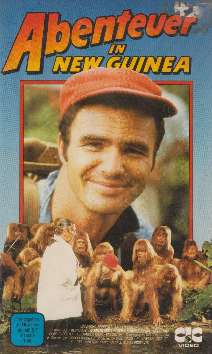 Adventures in New Guinea (VHS - 1987 - DE)