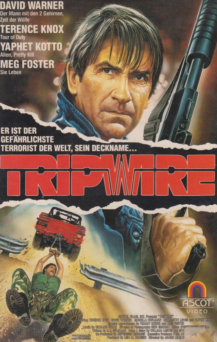 Tripwire (VHS - DE)