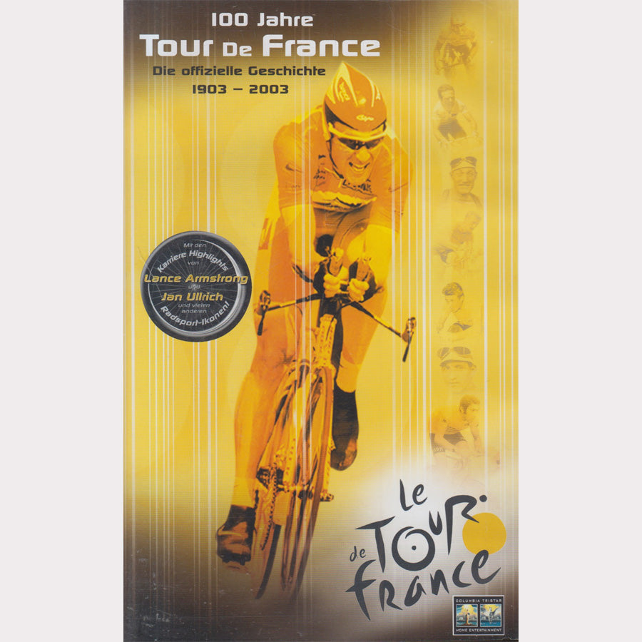 100 Years of the Tour de France (VHS - 2004 - DE)