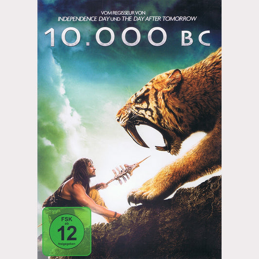 10.000 BC (DVD - 2008 - DE)