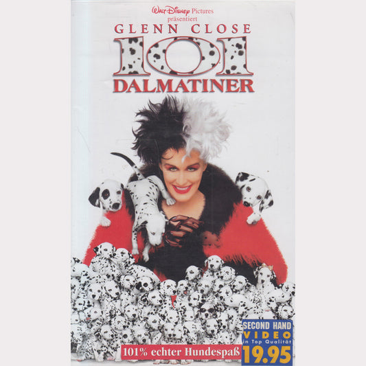 101 Dalmatiner (VHS - DE)