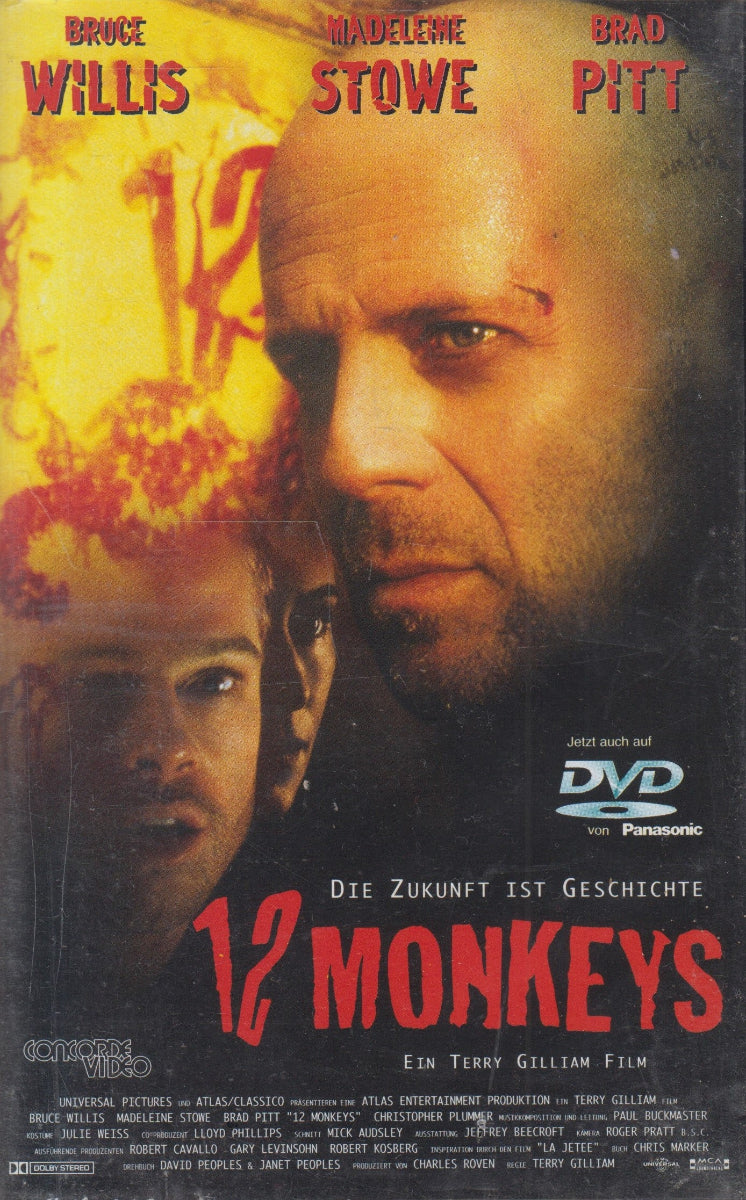 12 Monkeys (VHS - 1995 - DE)