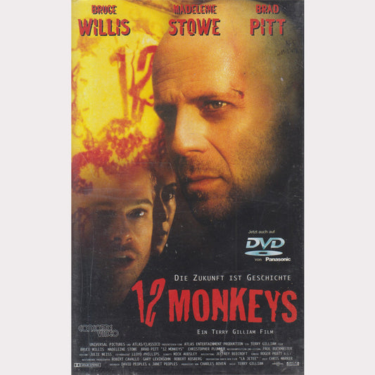 12 Monkeys (VHS - 1995 - DE)