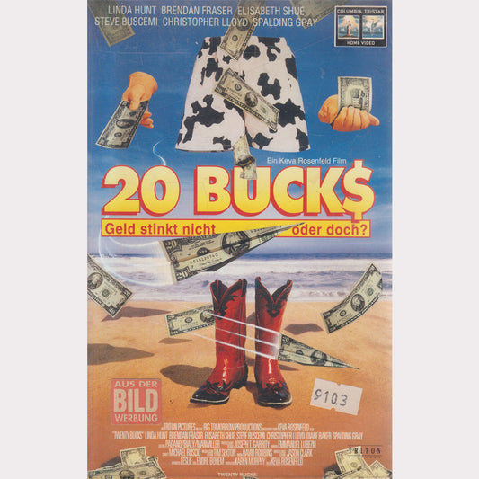 20 Bucks - Geld stinkt nicht, oder doch? (VHS - 1994 - DE)