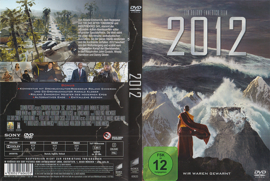 2012 (DVD - 2010 - DE)
