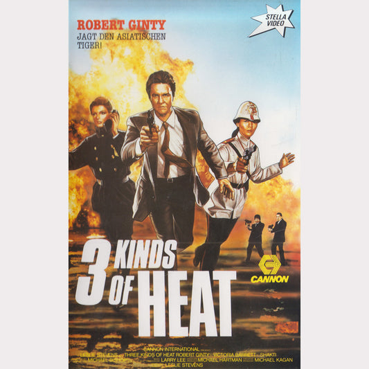 3 Kinds of Heat (VHS - DE)