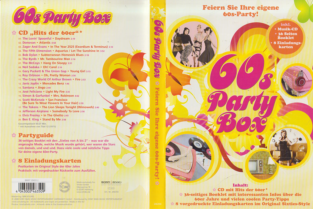 60s Party Box (CD - 2008 - EU)