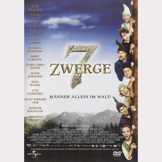 7 Zwerge - Männer allein im Wald (DVD - 2005 - DE)