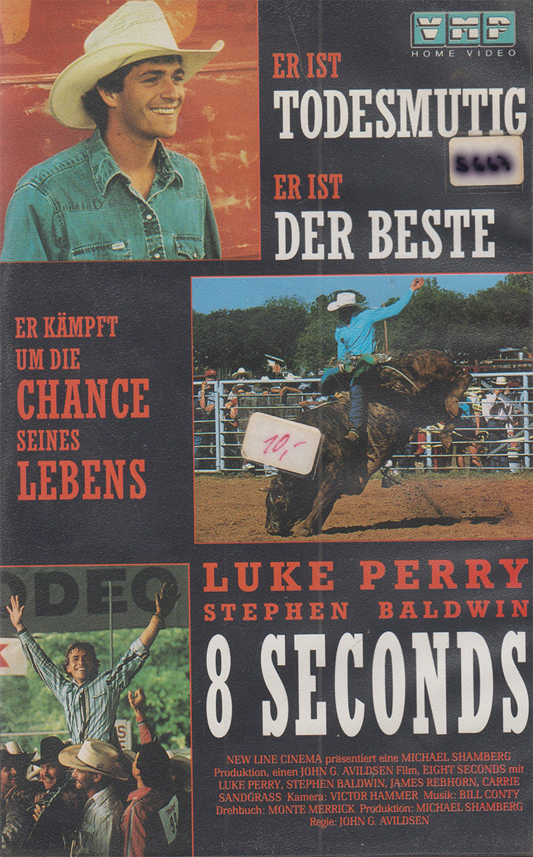 8 Seconds (VHS - 1994 - DE)