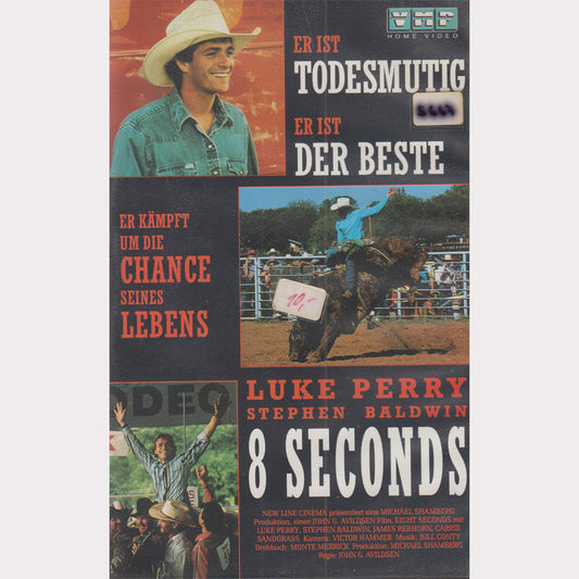 8 Seconds (VHS - 1994 - DE)