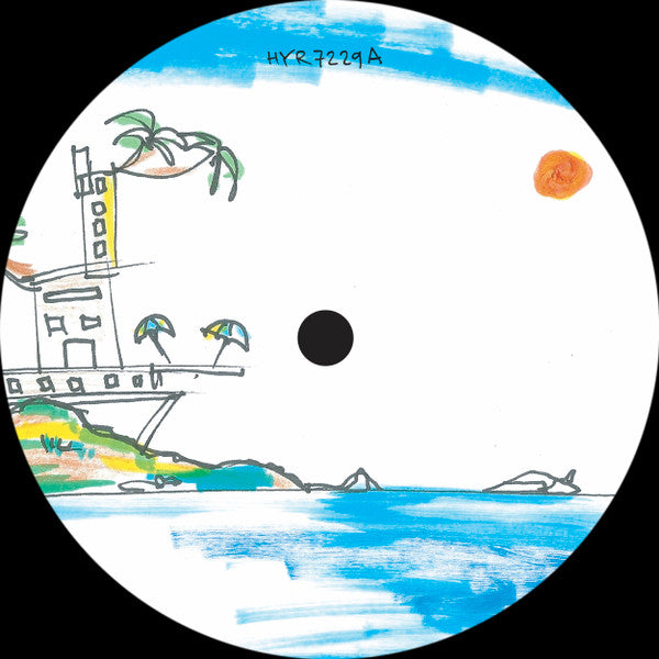 Aura Safari - Hotel Mediterraneo EP (Vinyl 12" - 2021 - IT)