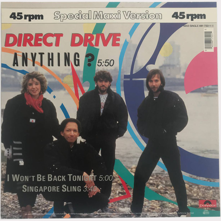 Direct Drive - Anything? (Vinyl 12" - 1984 - DE)