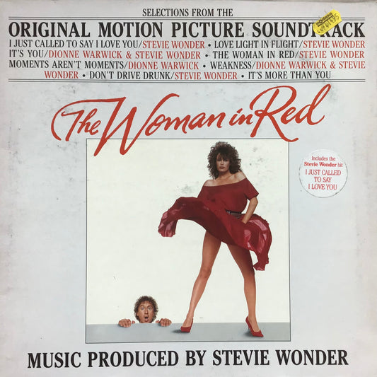 Stevie Wonder - The Woman In Red (Selections From The Original Motion Picture Soundtrack) (Vinyl LP - 1984 - EU)