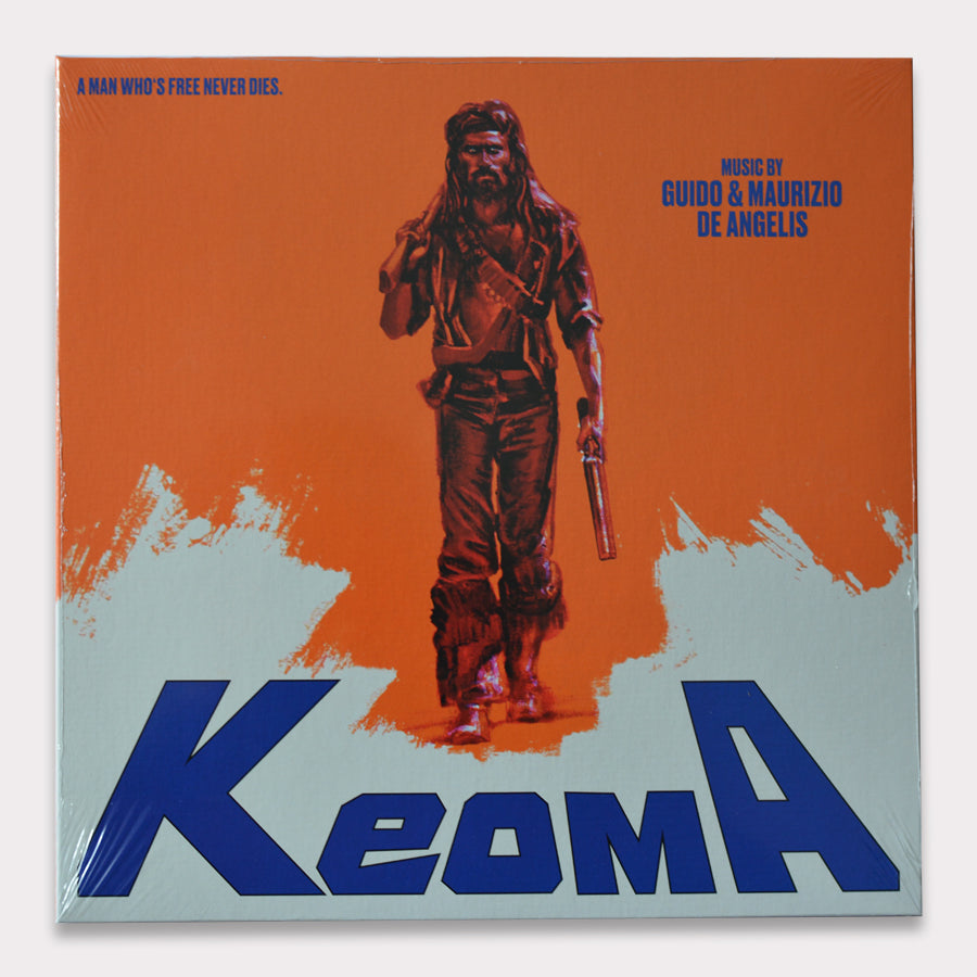 Guido & Maurizio De Angelis - Keoma / Il Cacciatore Di Squali (Vinyl LP - 2022 - DE)