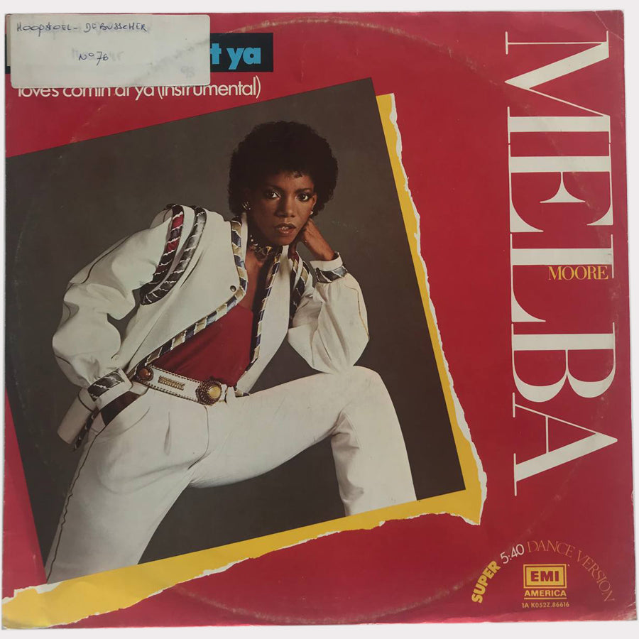 Melba Moore - Love's Comin' At Ya (Super 5:40 Dance Version) (Vinyl 12" - 1982 - EU)