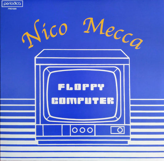 Nico Mecca - Floppy Computer (Vinyl LP - 2021 - IT)