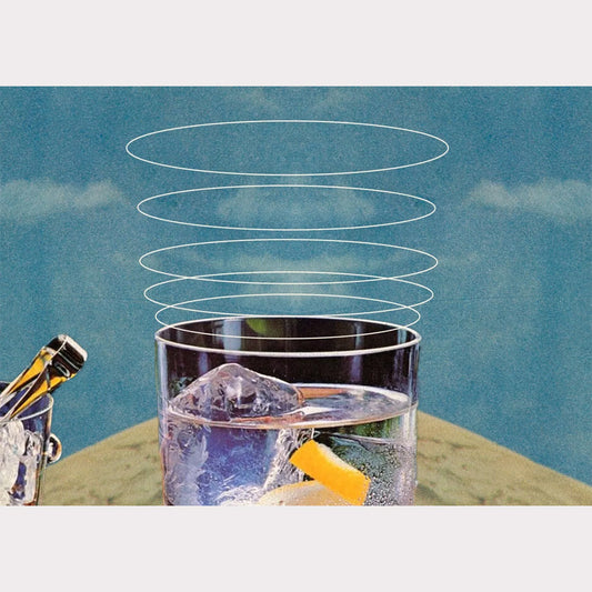 Postkarte: Ice Cold Lemon Water