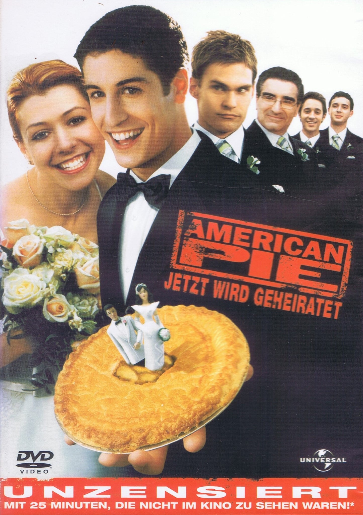 American Pie - The Wedding (DVD - 2004 - DE)