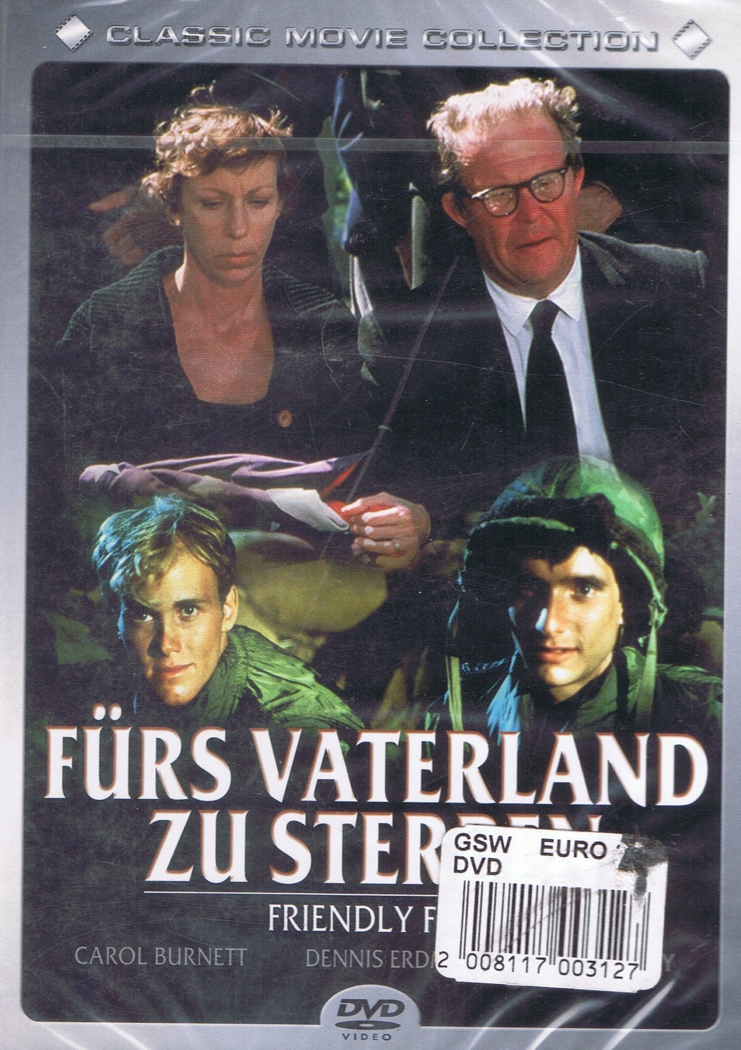To Die for the Fatherland (DVD - 2005 - DE)