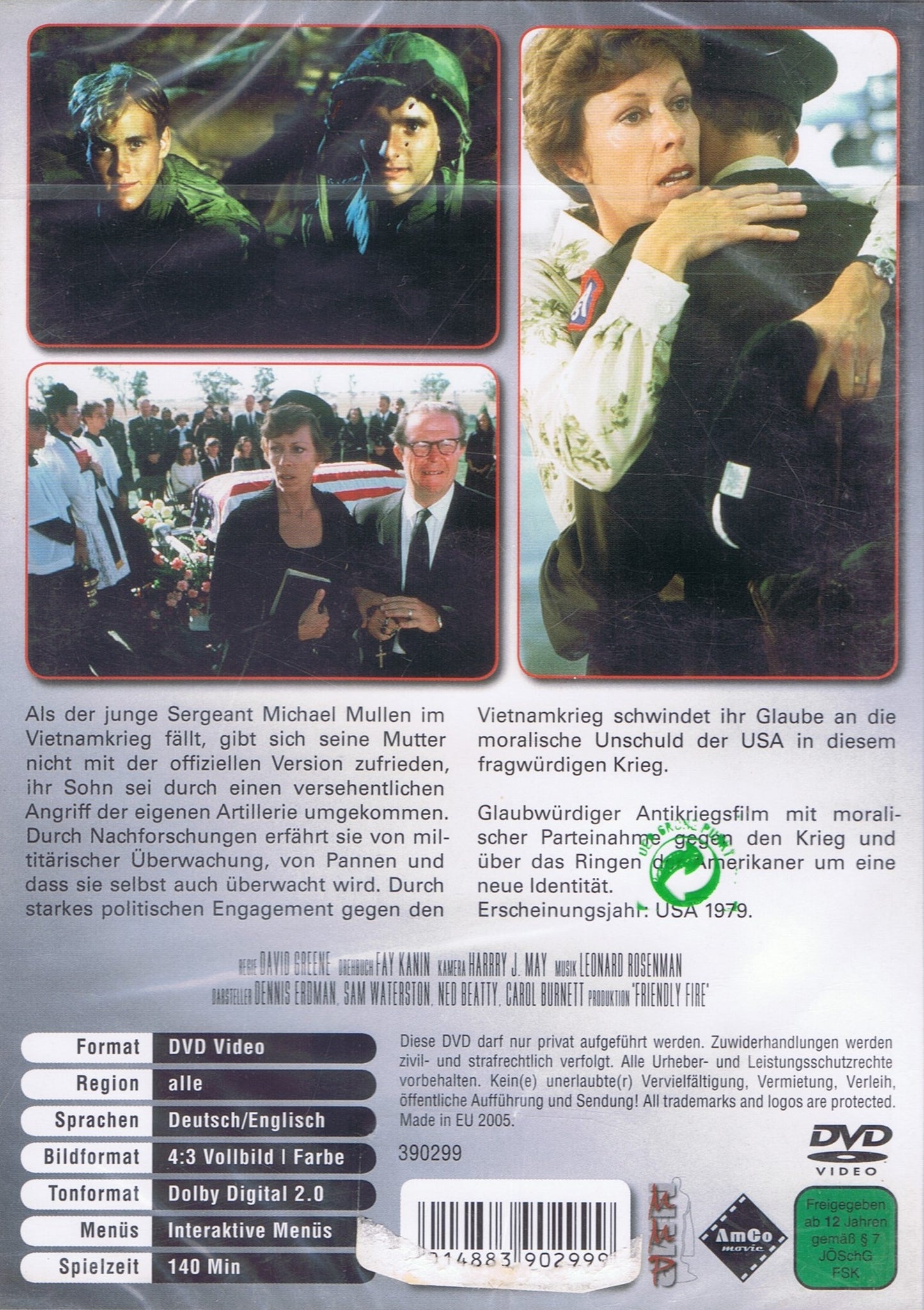 To Die for the Fatherland (DVD - 2005 - DE)
