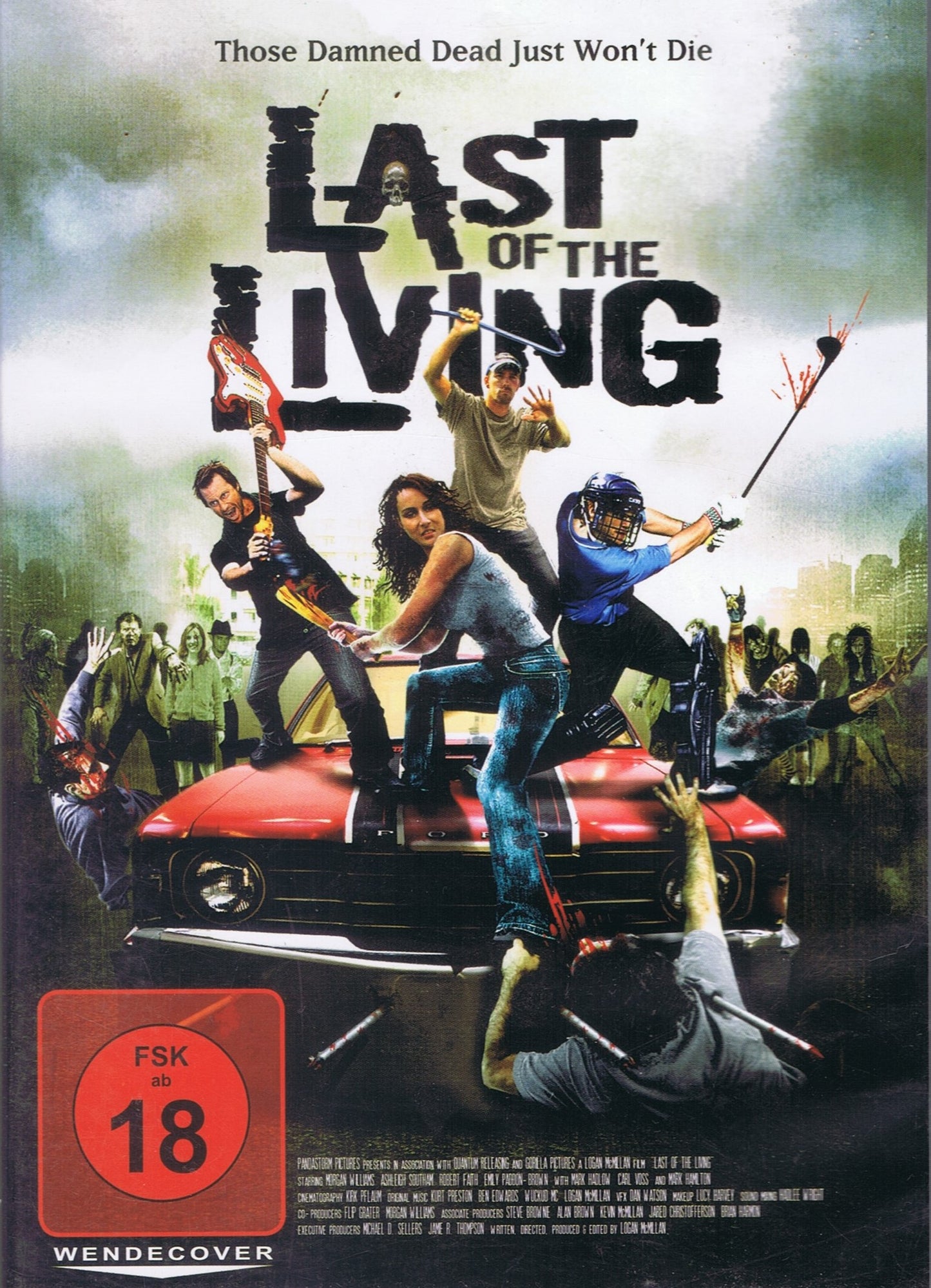 Last of the Living (DVD - 2009 - DE)