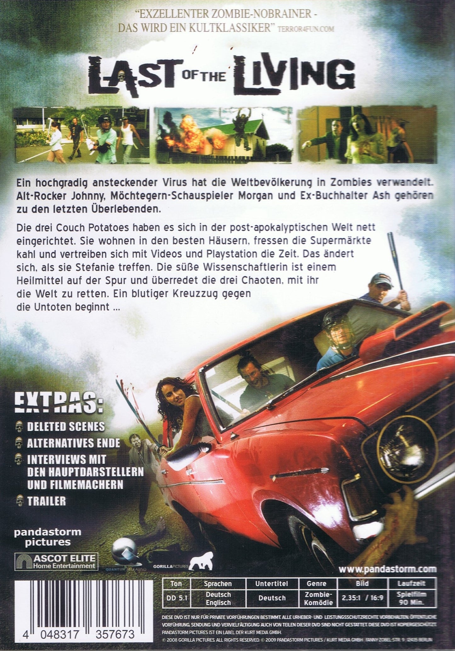 Last of the Living (DVD - 2009 - DE)