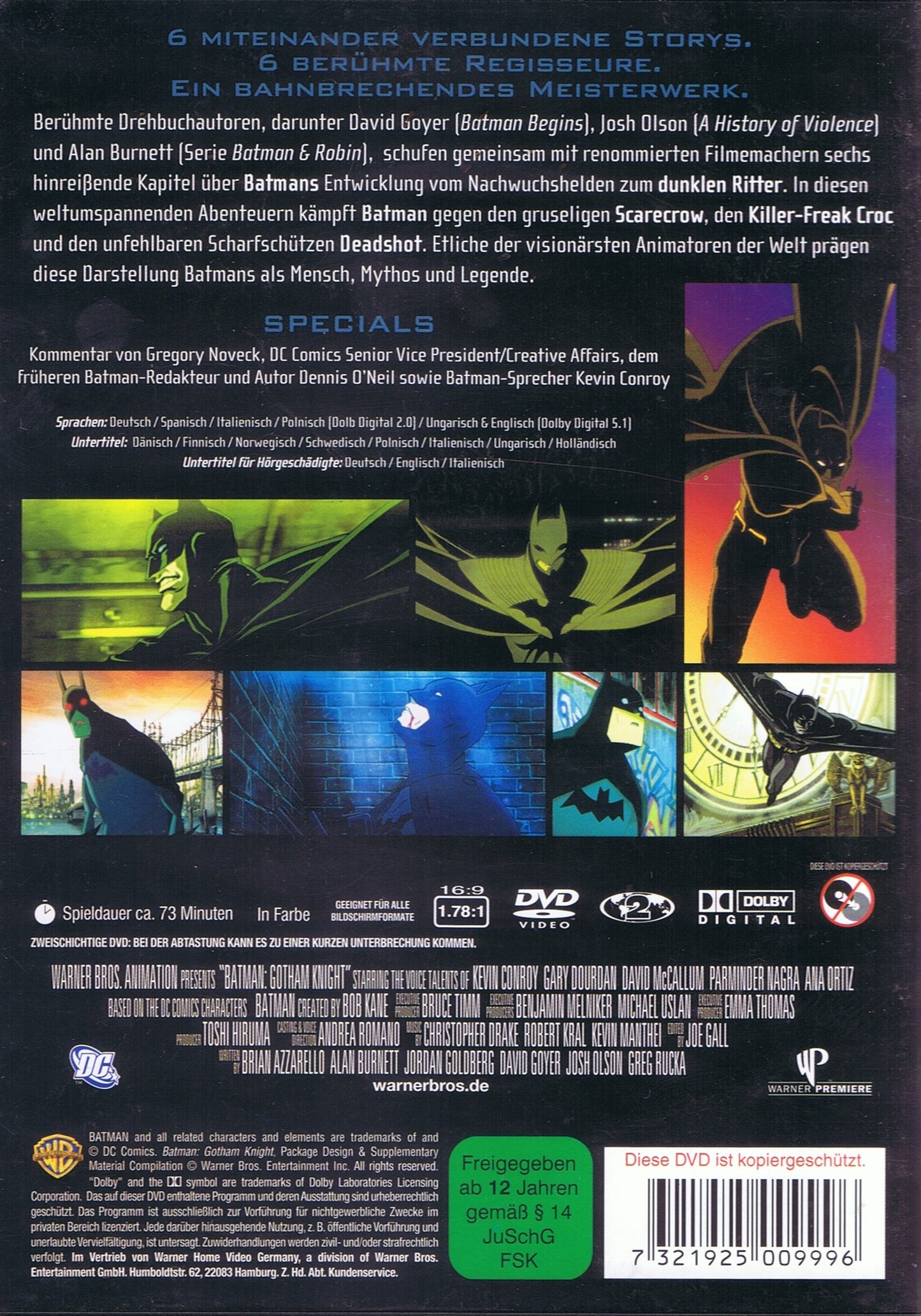 Batman: Gotham Knight (DVD - 2008 - DE)
