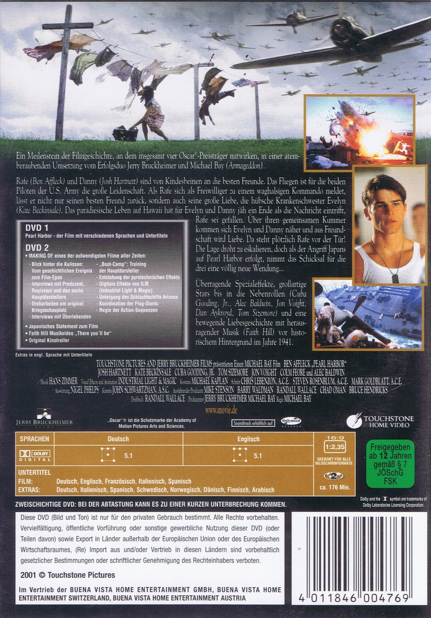 Pearl Harbor (2xDVD - 2001 - DE)