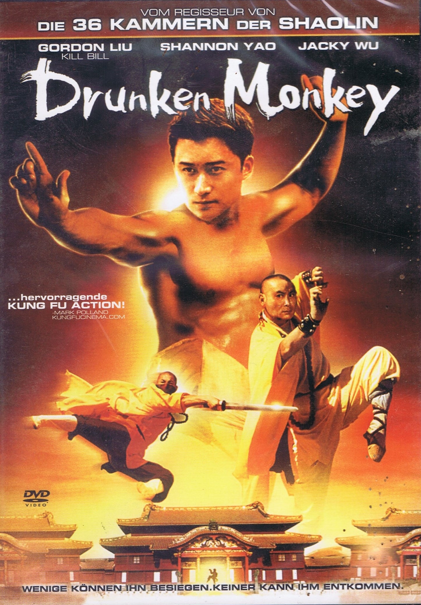 Drunken Monkey (DVD - DE)