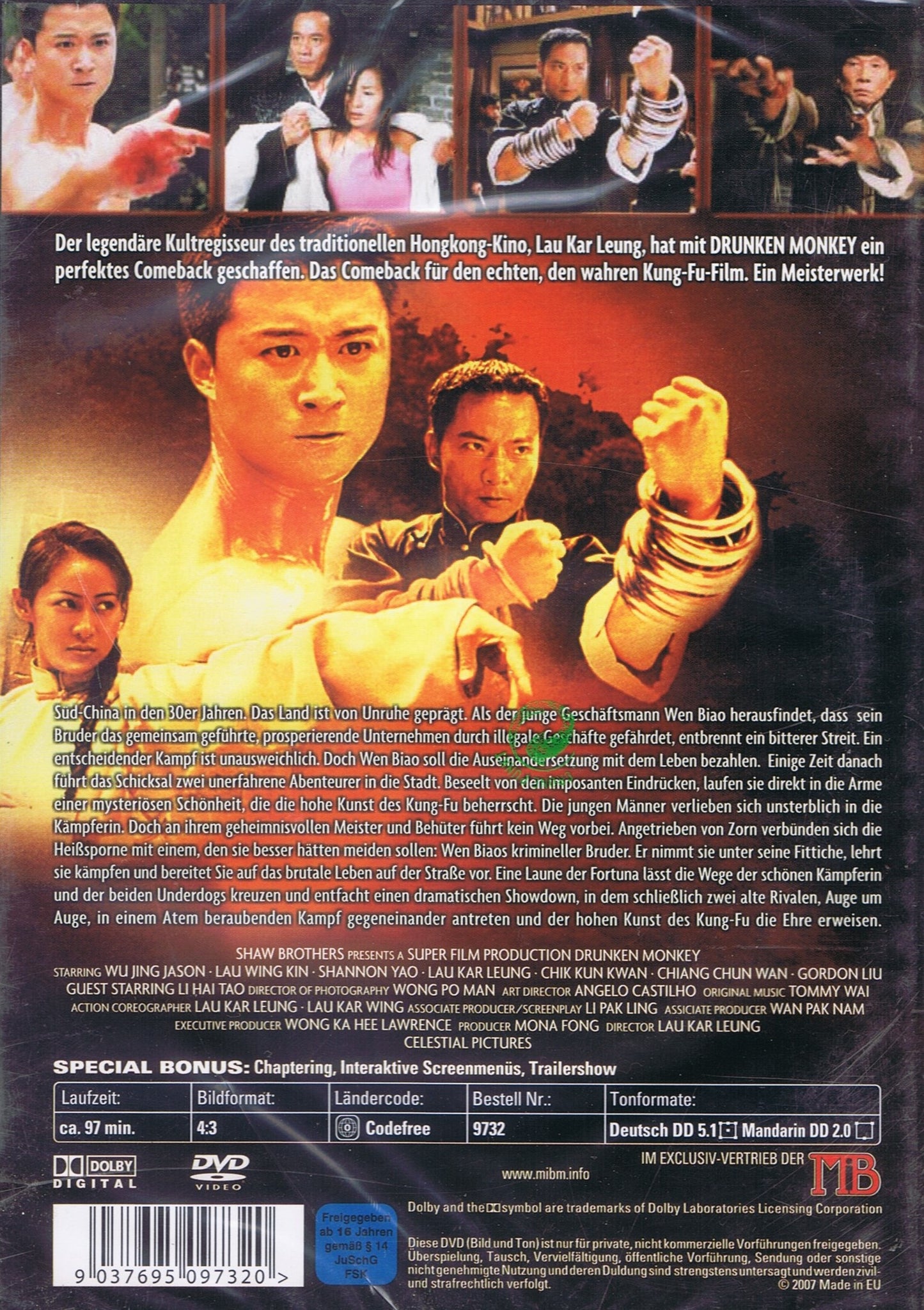 Drunken Monkey (DVD - DE)