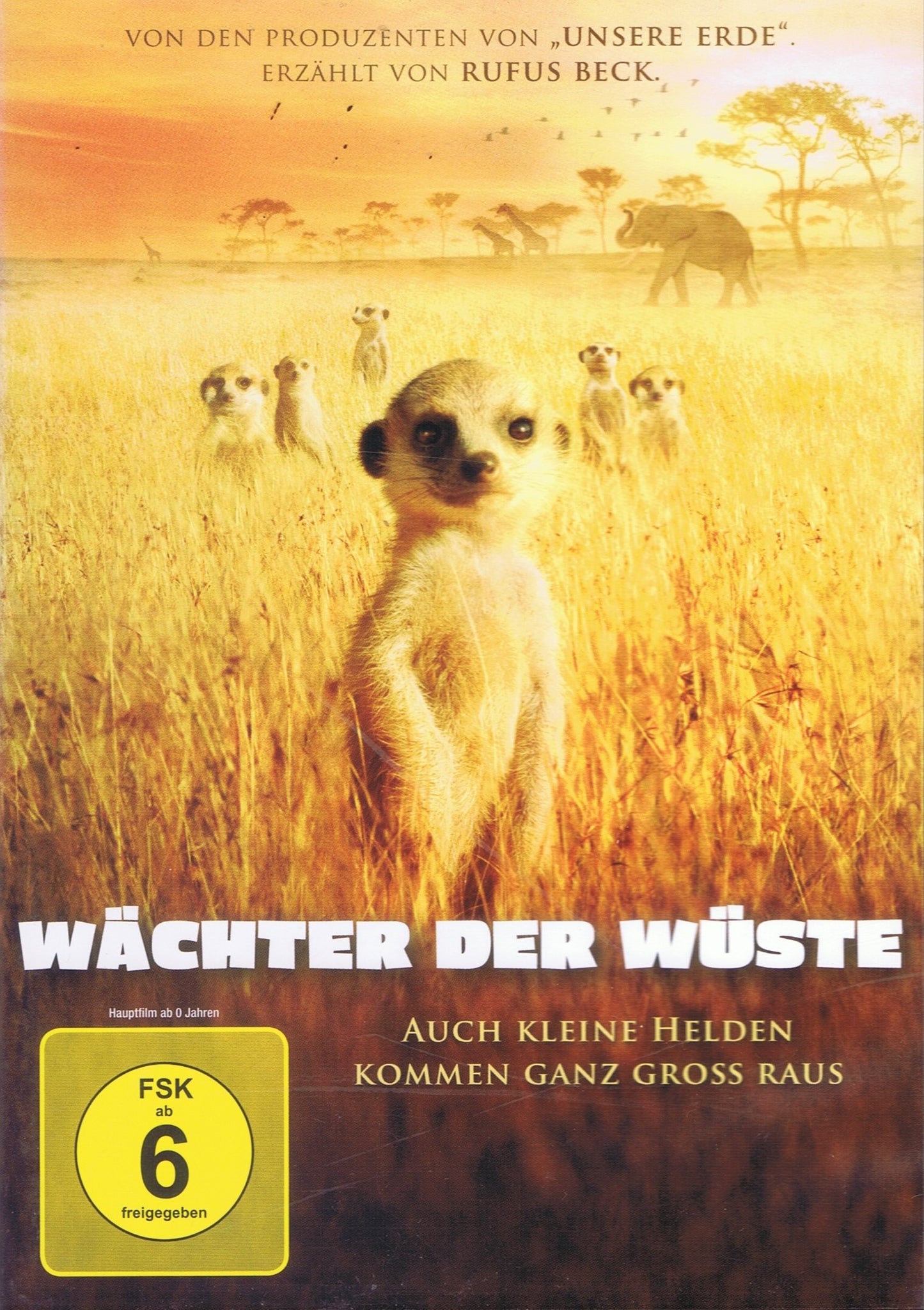 Wächter der Wüste (DVD - 2011 - DE)