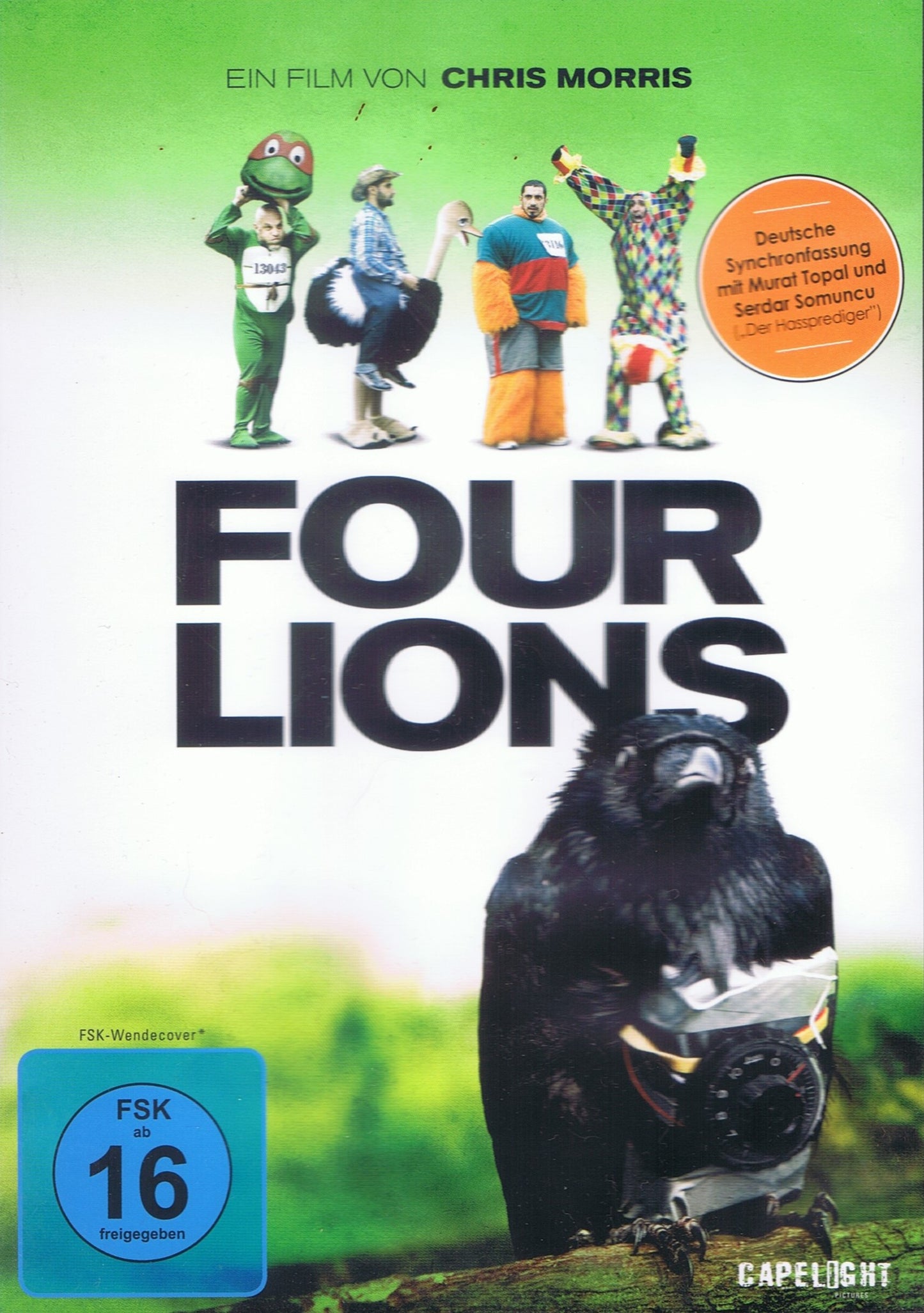 Four Lions (DVD - 2011 - DE)