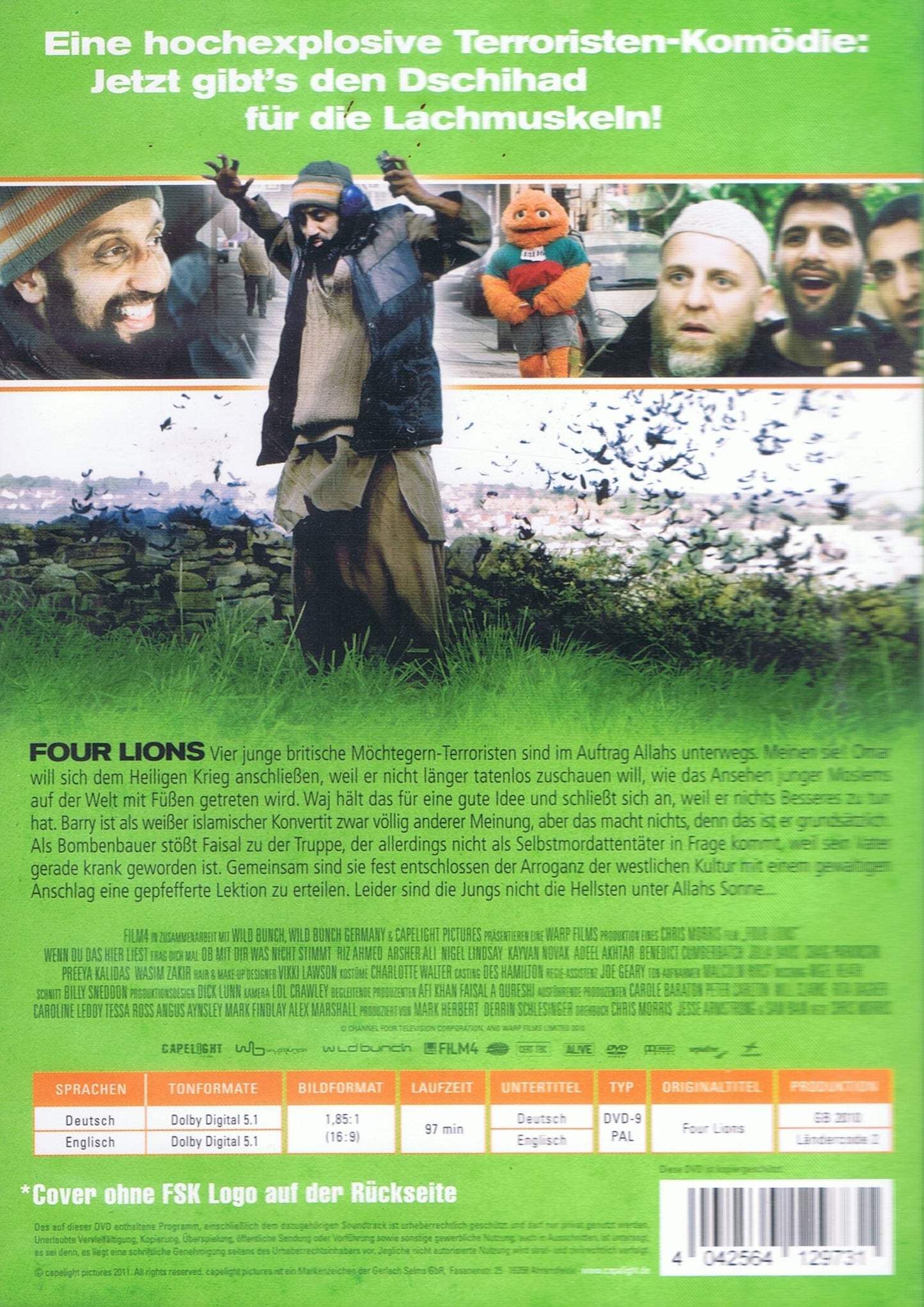 Four Lions (DVD - 2011 - DE)