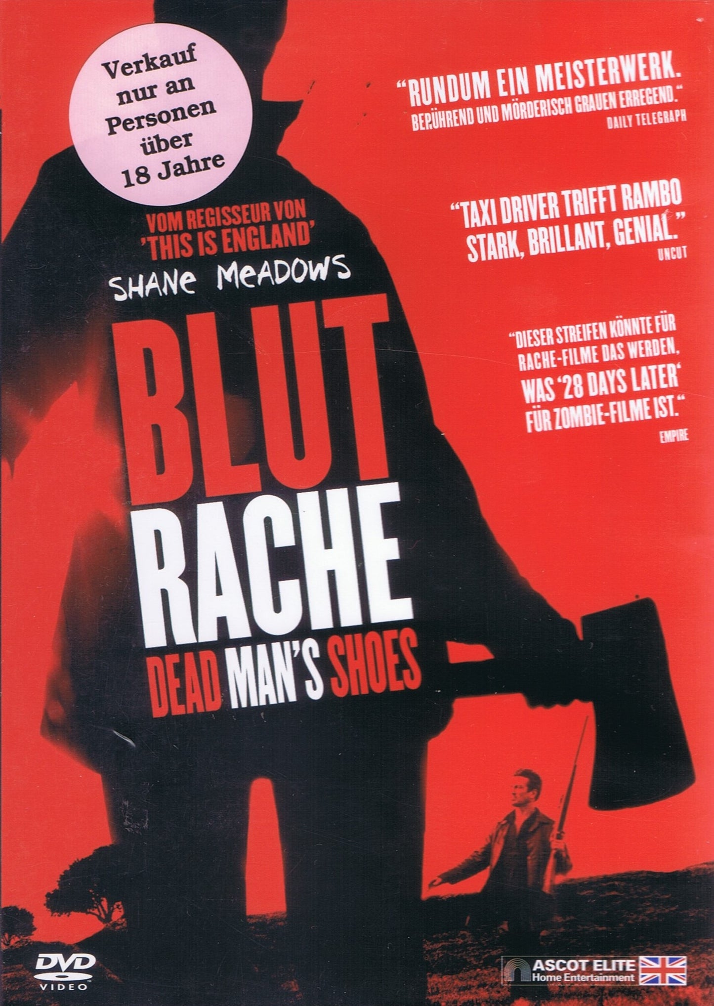 Blood Revenge - Dead Man's Shoes (DVD - 2008 - DE)