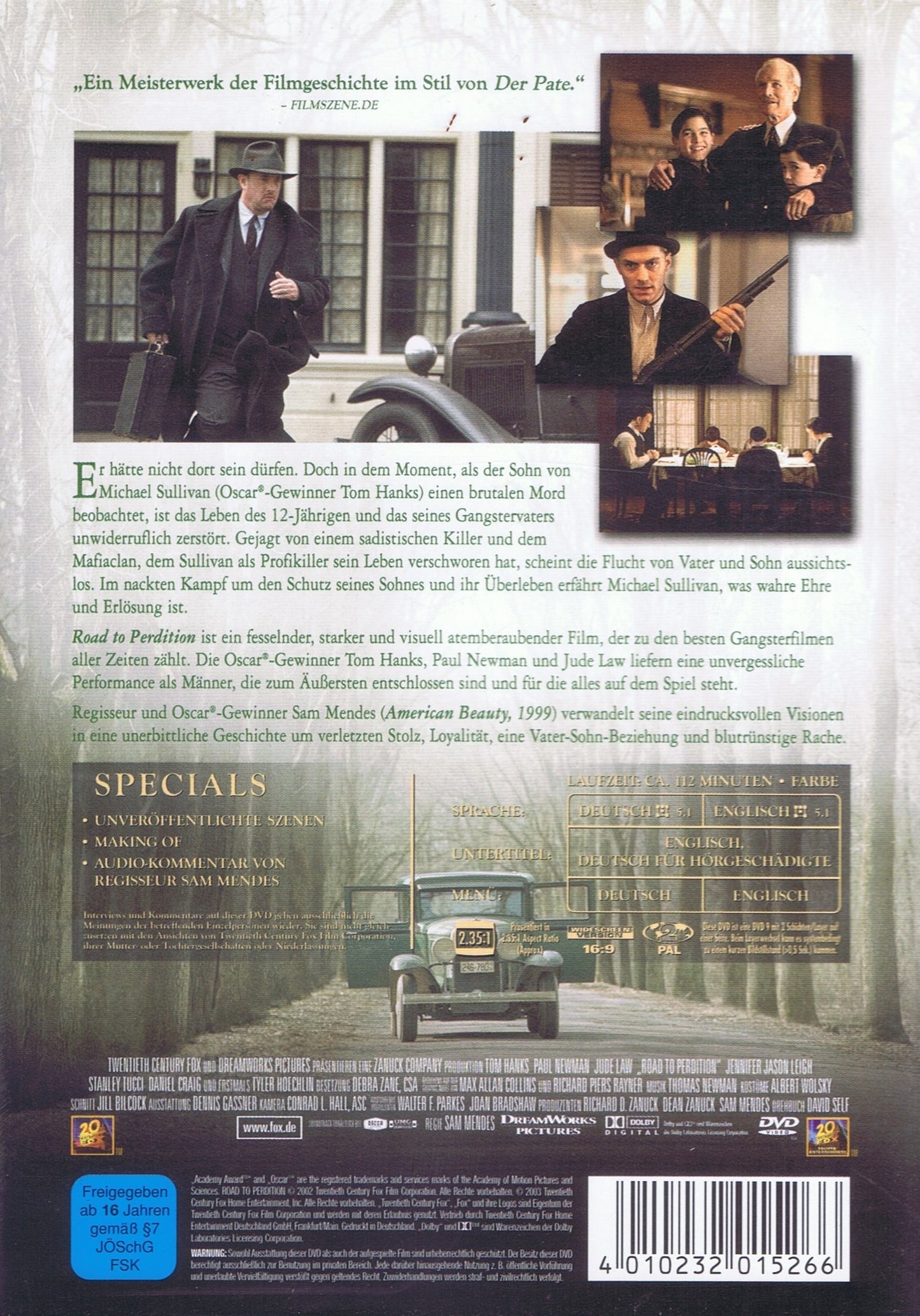 Road to Perdition (DVD - 2003 - DE)