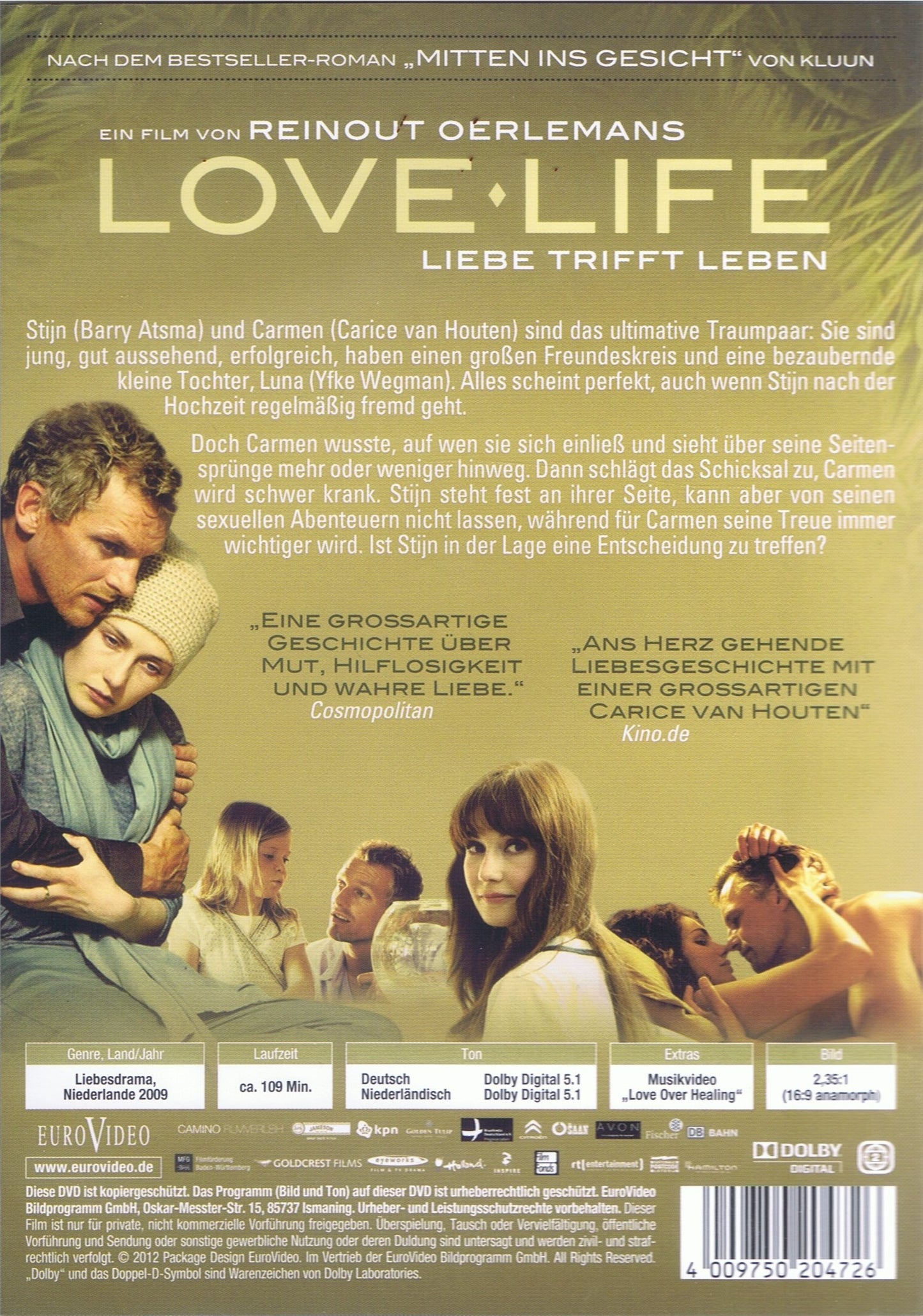 Love Life - Love Meets Life (DVD - 2012 - DE)