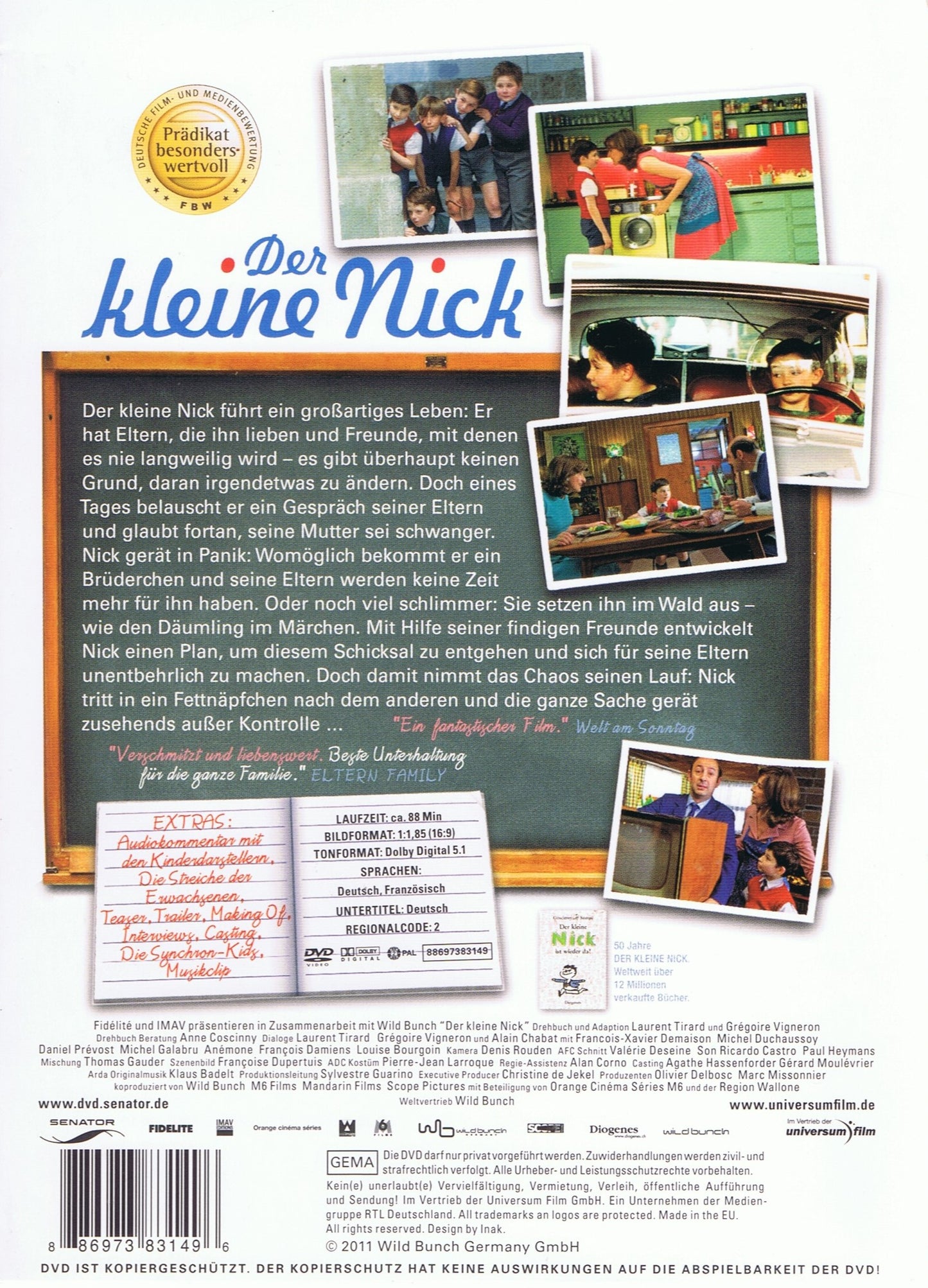 Little Nicholas (DVD - 2011 - DE)