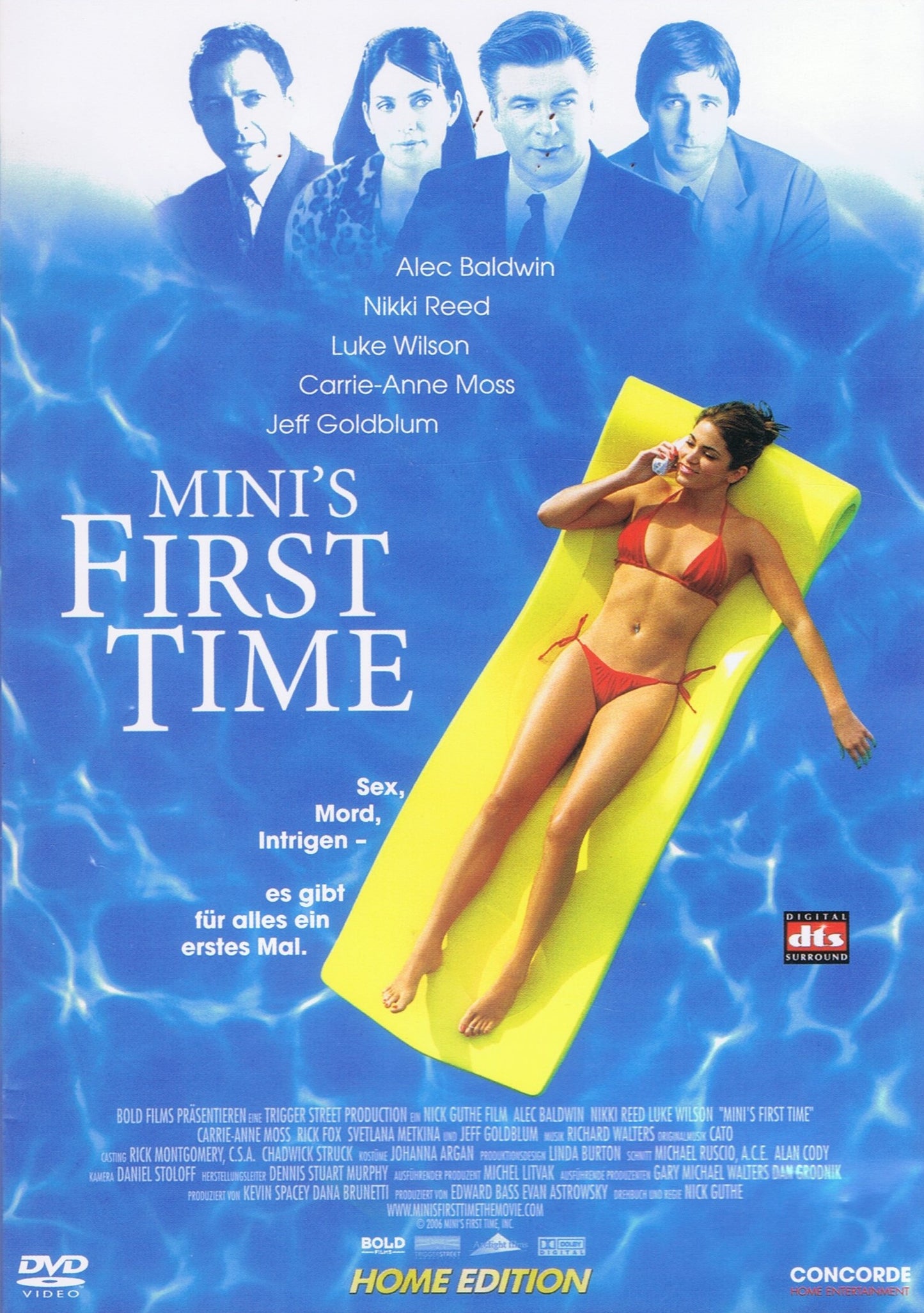 Mini's First Time (DVD - 2006 - DE)