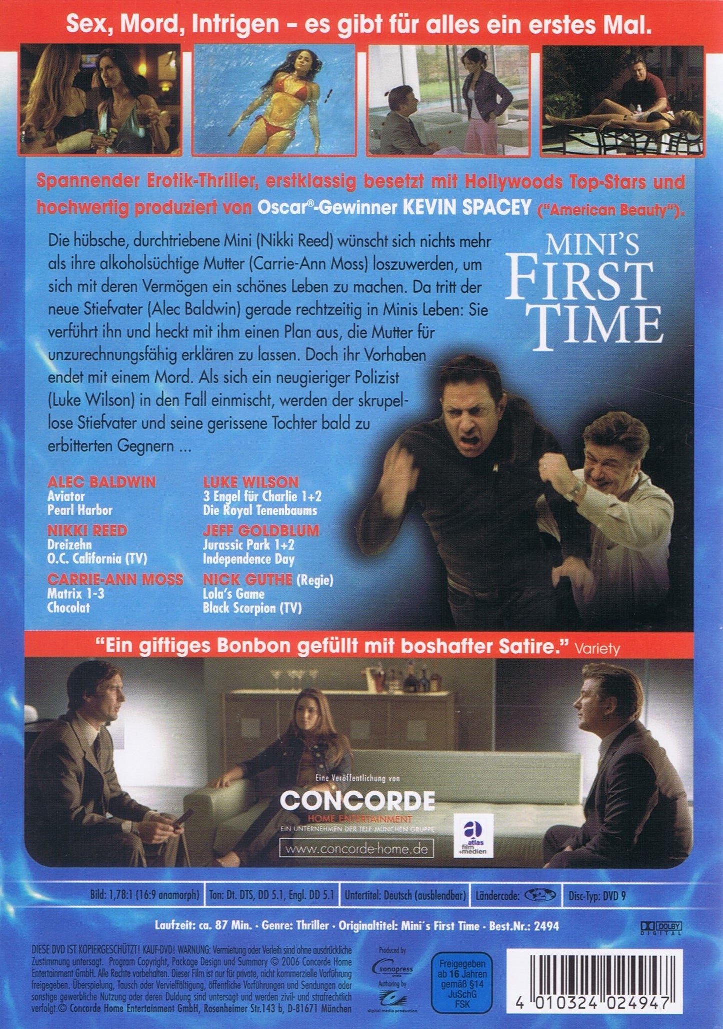 Mini's First Time (DVD - 2006 - DE)