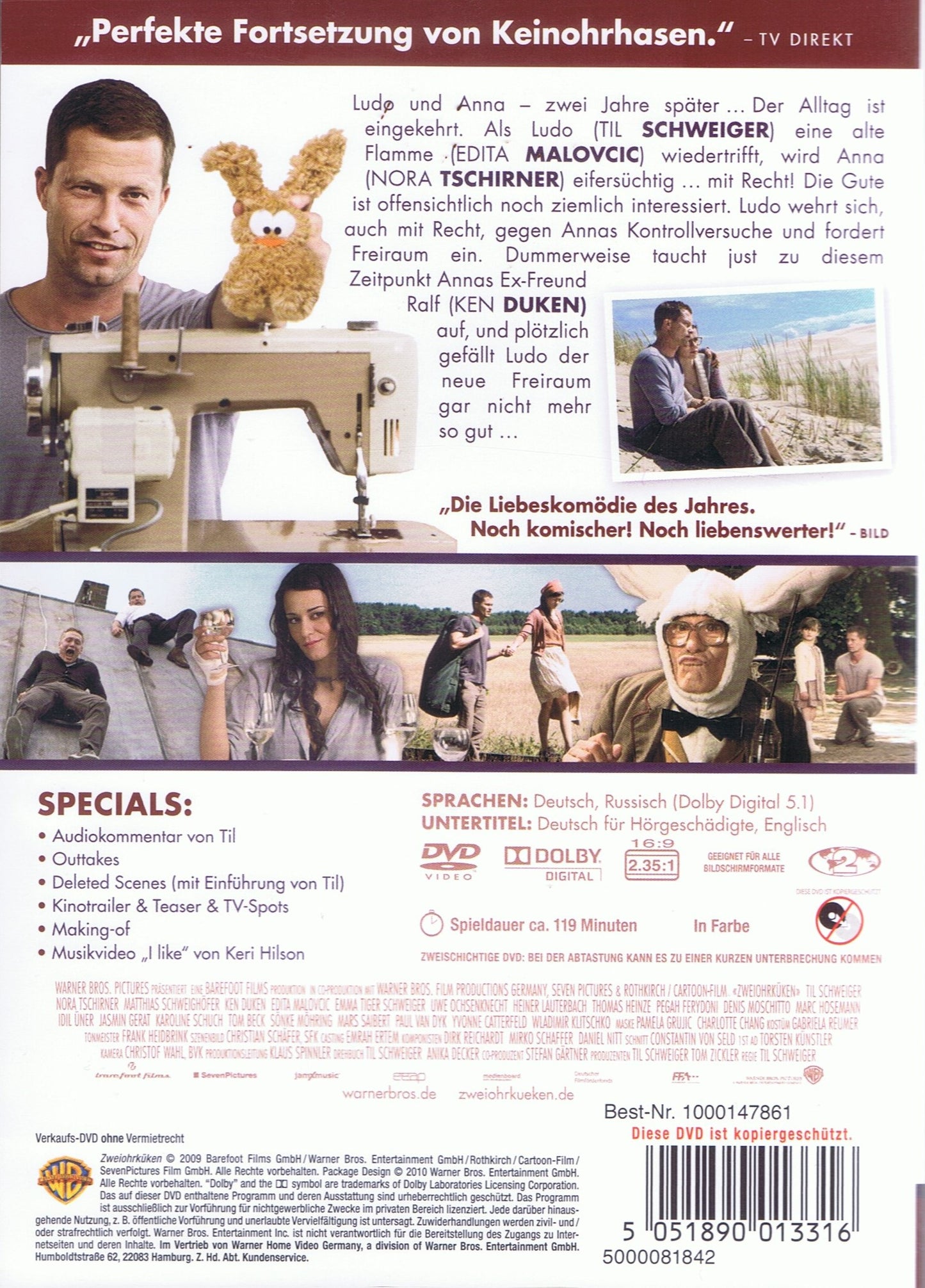 Two-eared Chicks (DVD - 2010 - DE)