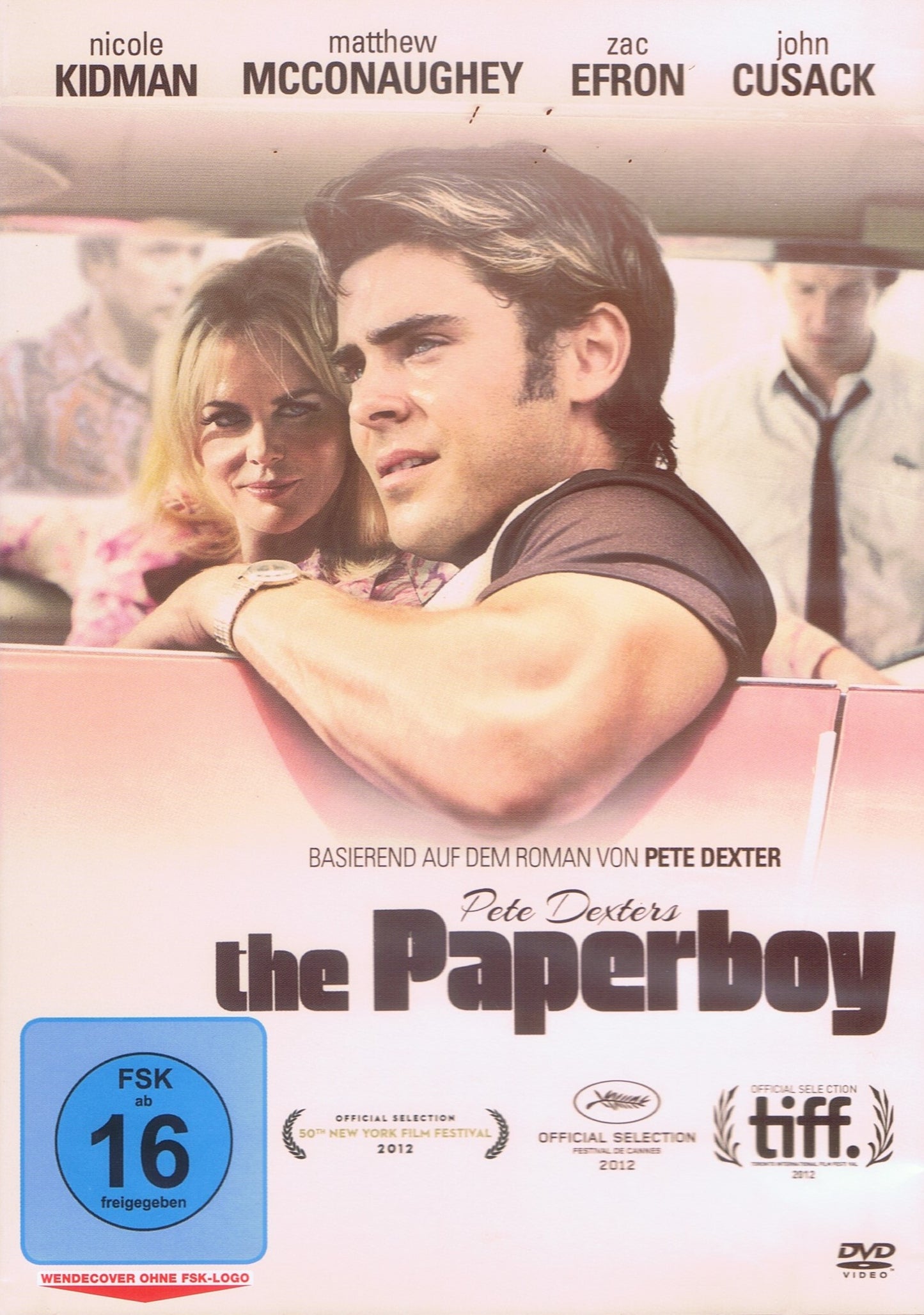 The Paperboy (DVD - 2012 - DE)