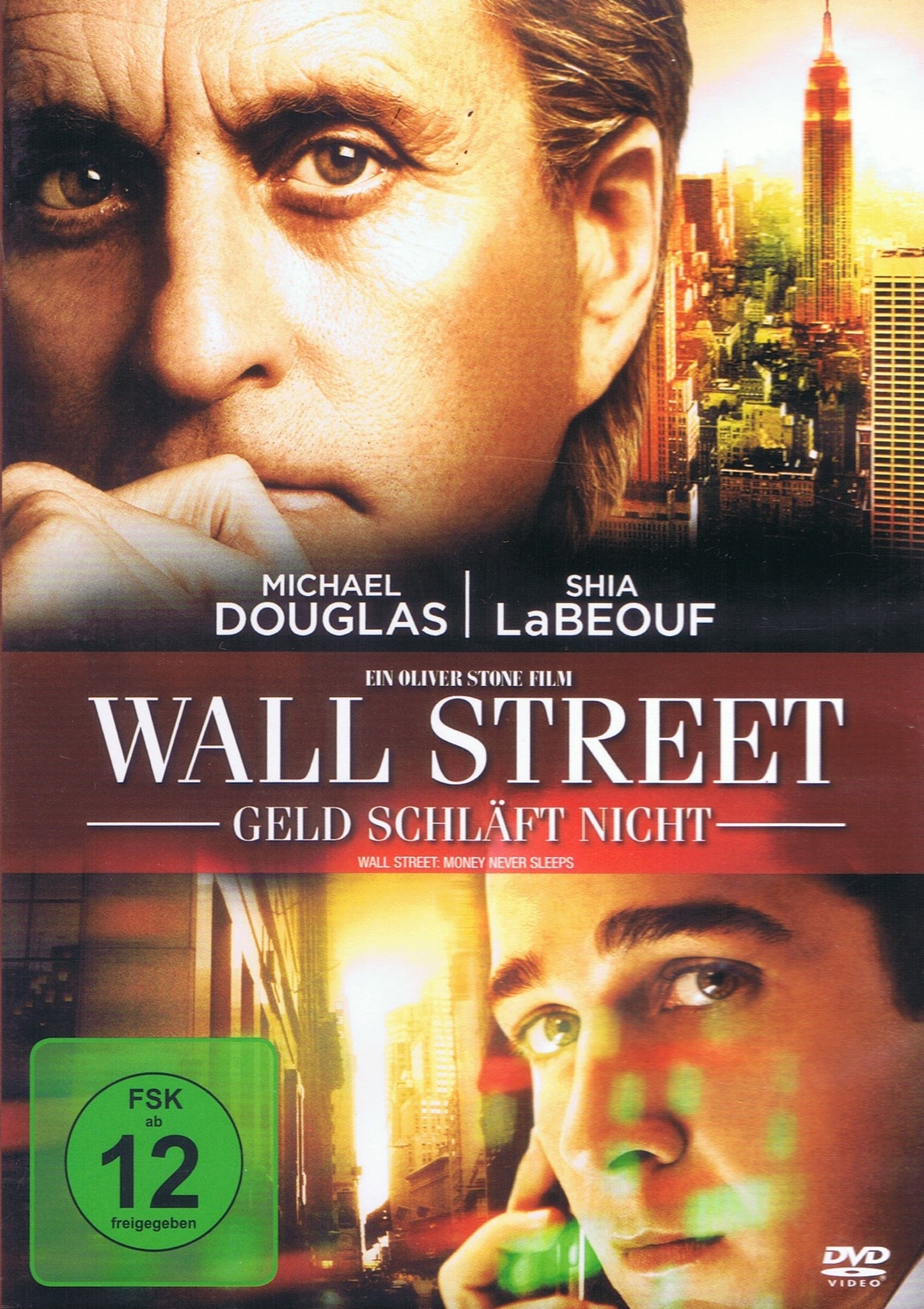 Wall Street - L'argent ne dort jamais (DVD - 2011 - DE)