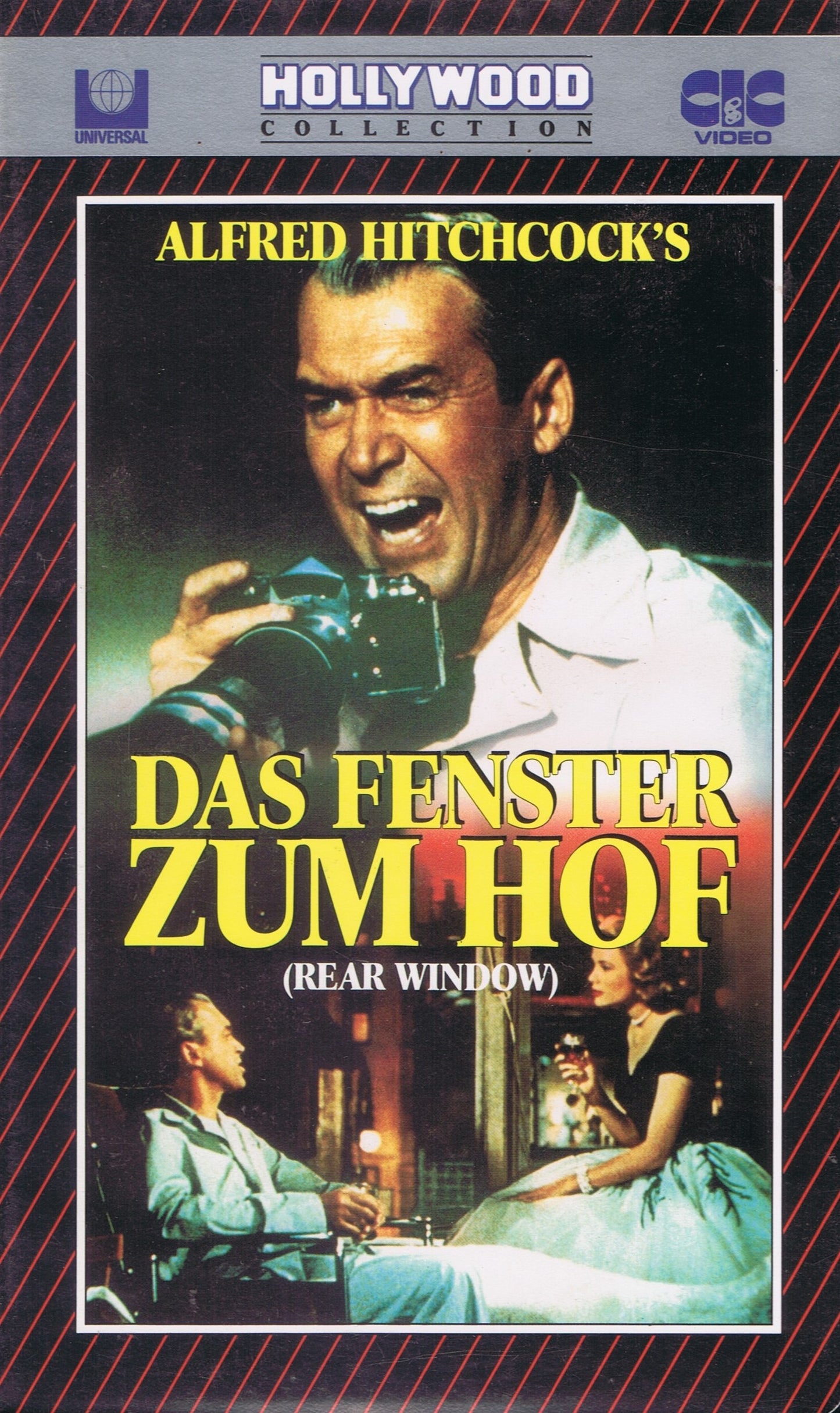 La Fenêtre sur Cour (VHS - 1987 - DE)