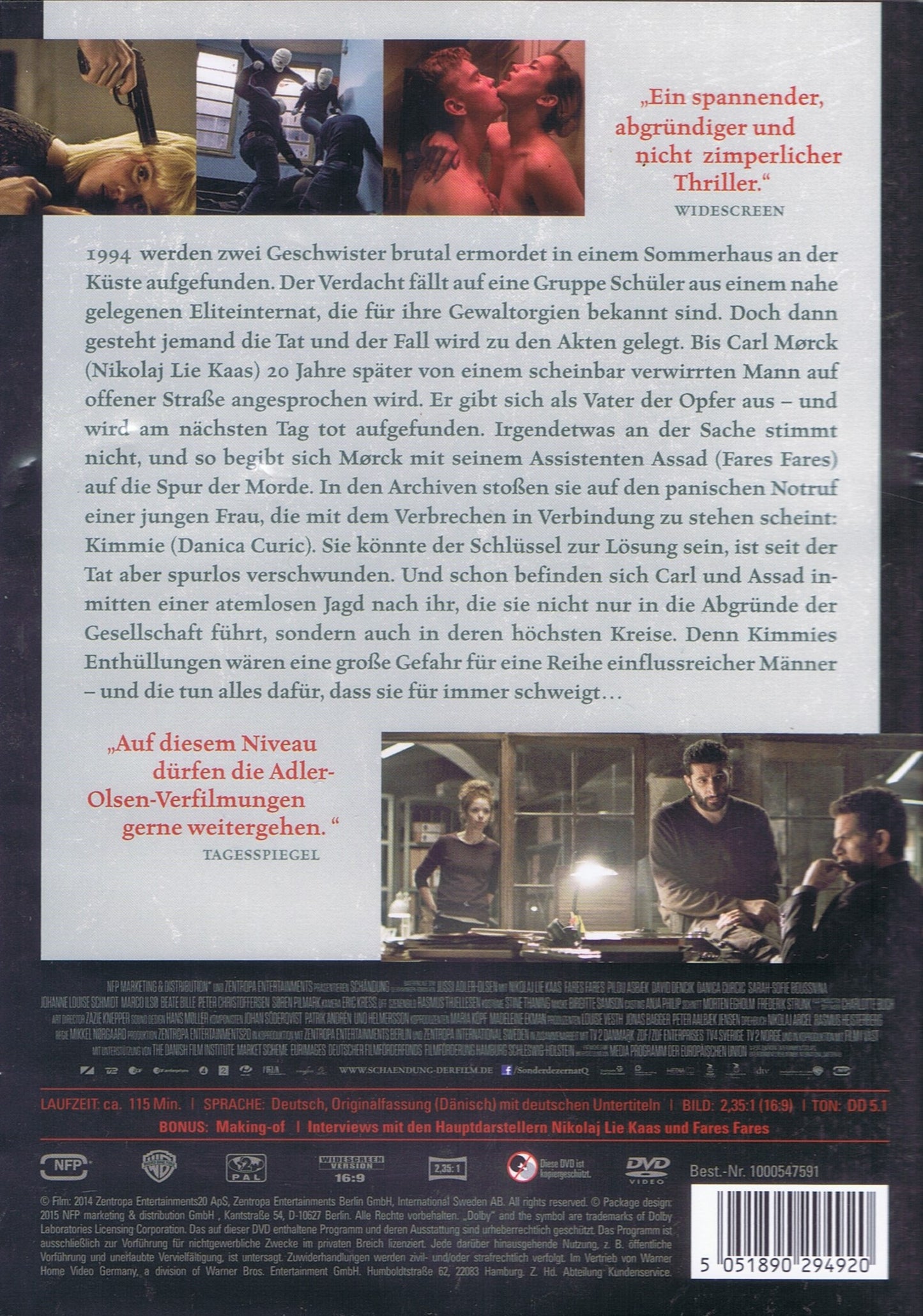 Blood Revenge - Dead Man's Shoes (DVD - 2008 - DE)