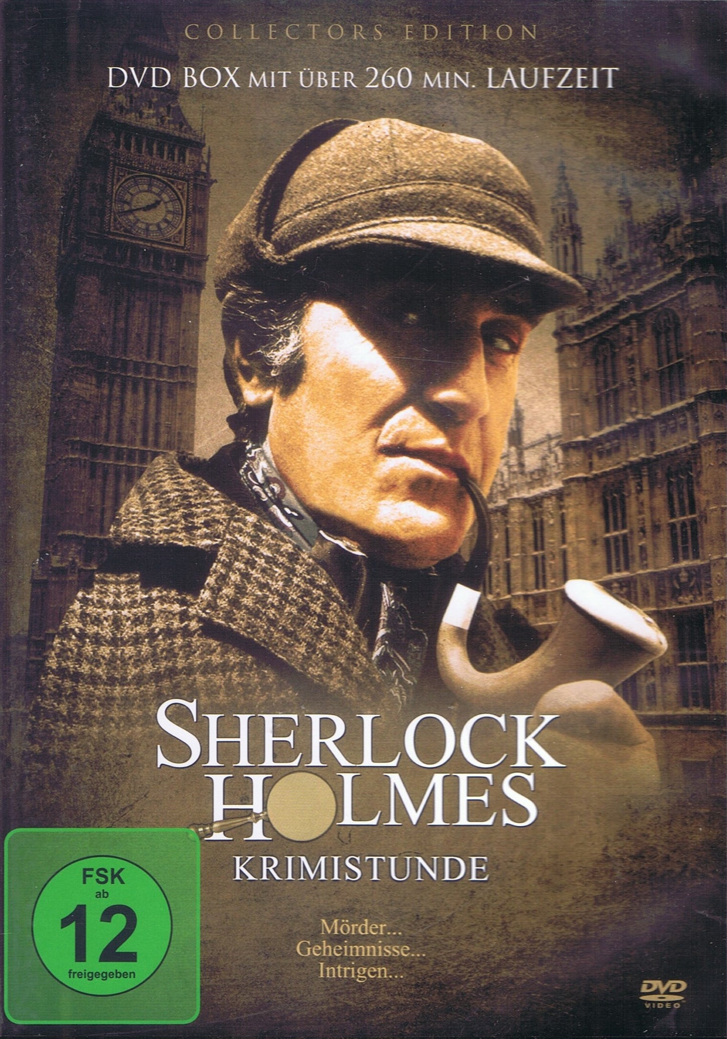Sherlock Holmes: Krimistunde (DVD - 2011 - DE)