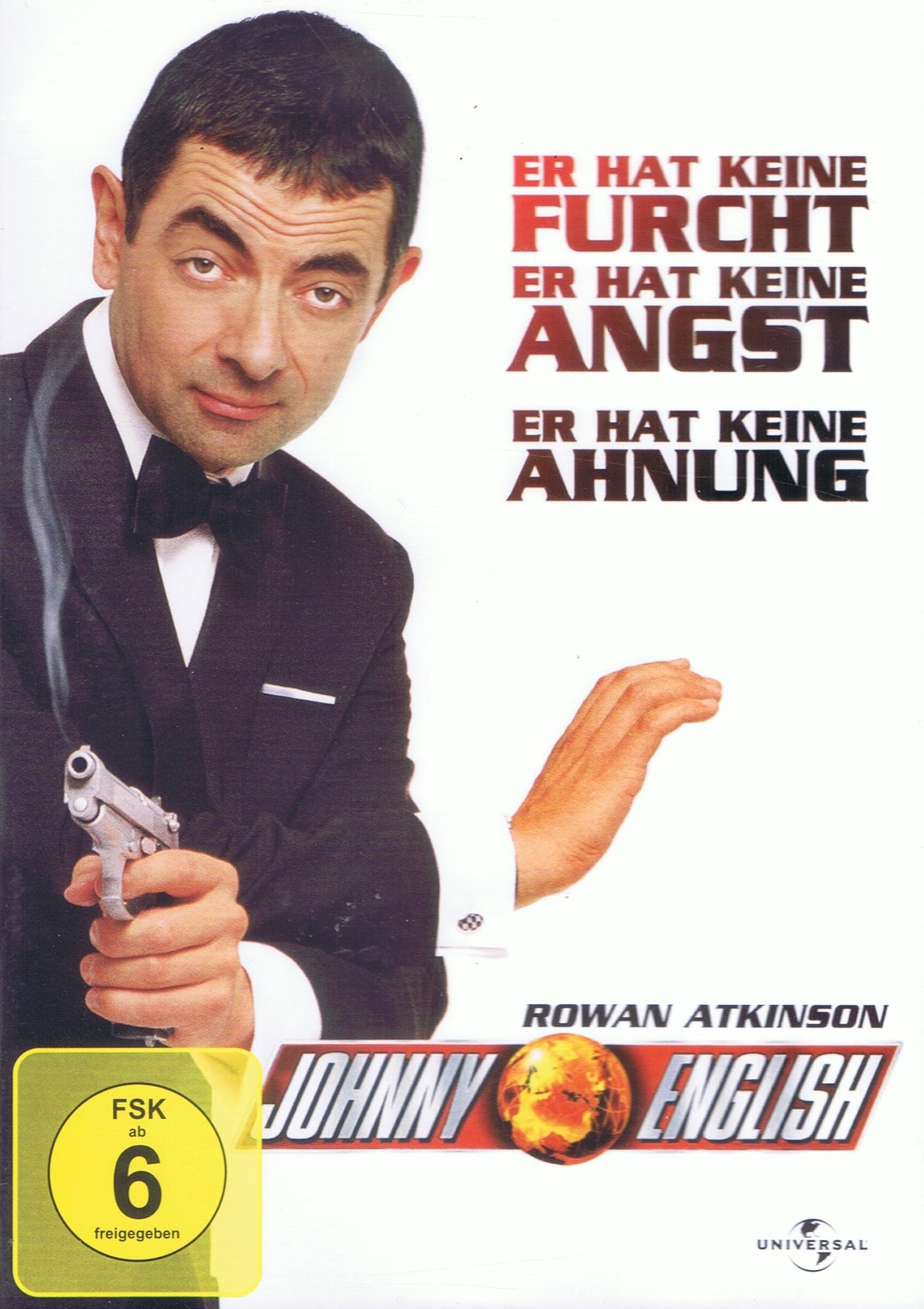 Johnny English (DVD - 2003 - DE)